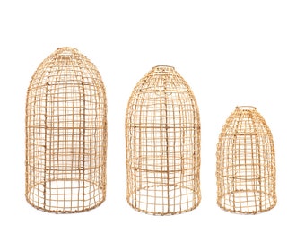 Rattan pendant light - Natural