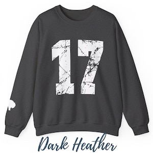 Buffalo Football Josh Sweatshirt, Gift for Buffalo Fan, Lets Go Buffalo shirt, Josh MVP Buffalo Crewneck Shirt Dark Heather