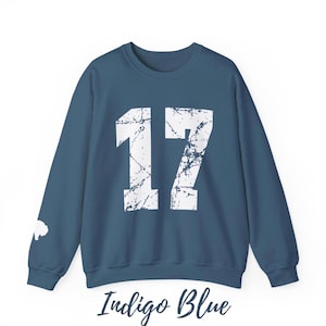 Buffalo Football Josh Sweatshirt, Gift for Buffalo Fan, Lets Go Buffalo shirt, Josh MVP Buffalo Crewneck Shirt Indigo Blue