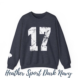 Buffalo Football Josh Sweatshirt, Gift for Buffalo Fan, Lets Go Buffalo shirt, Josh MVP Buffalo Crewneck Shirt Heather Sport Dark Navy