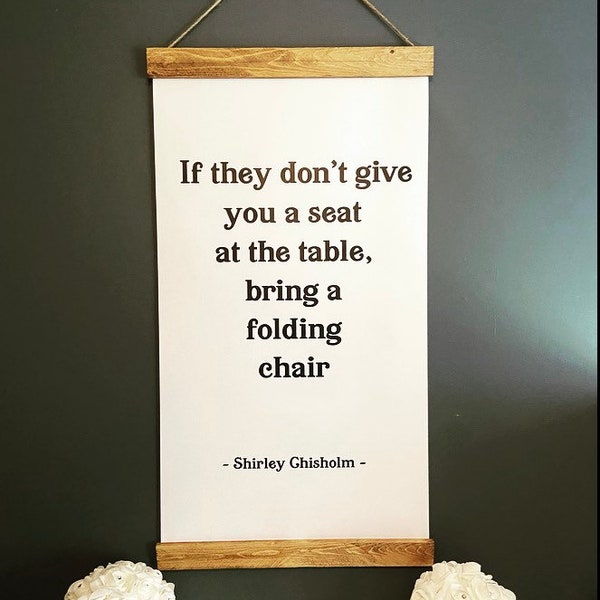 If They Dont Give You a Seat at the Table Etsy