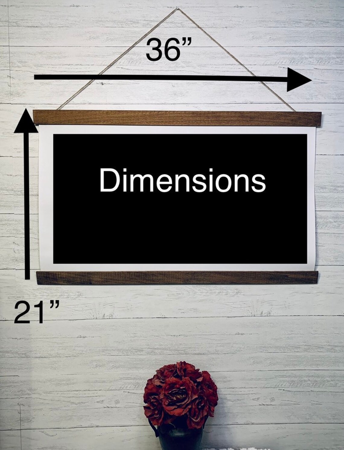 Let It Be Something Good Framed Wall Art Hanging Quote Etsy