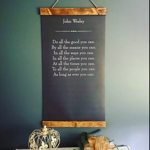 Quote Wall Hanging Etsy