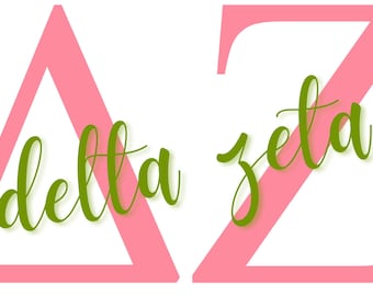 Imágenes prediseñadas de Delta Zeta