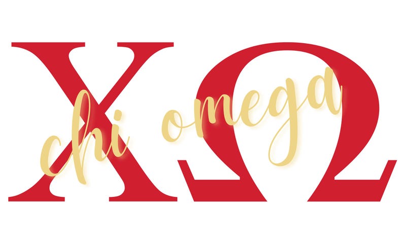 Chi Omega Clip Art - Etsy