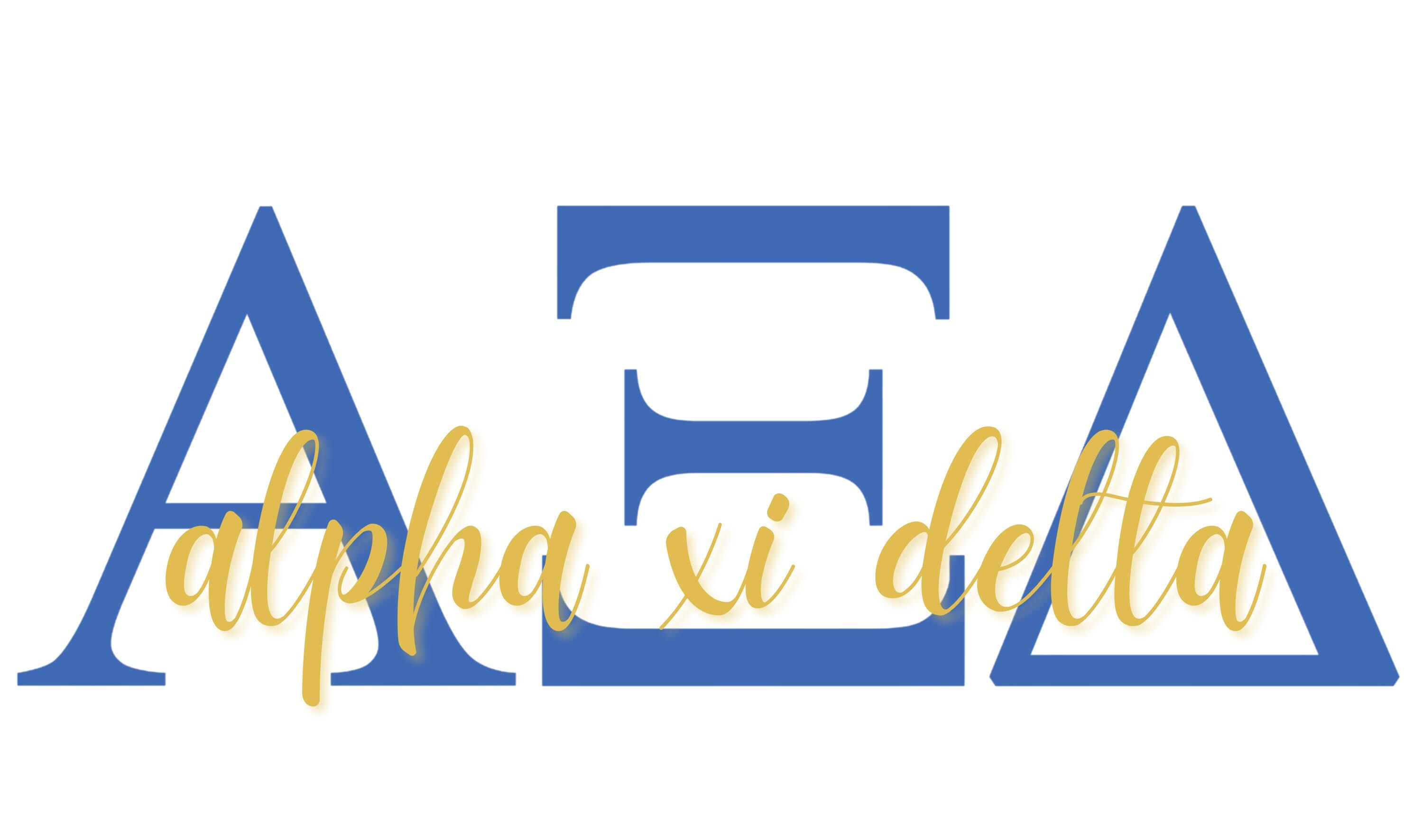 Alpha Xi Delta Flagge, 91 X 152 Cm – Offizielles Sorority-Banner Aus Polyester Mit 2 Messingösen