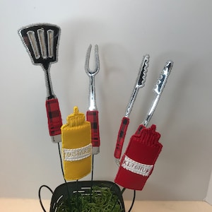 バーベキューグリル用具