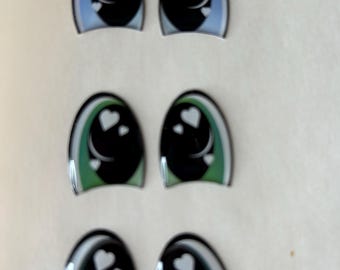 Olhos de Resina Andrea