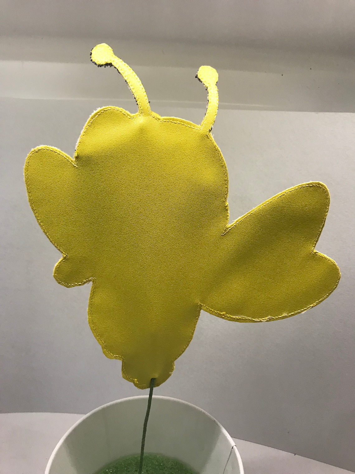 Bumble Bee Yellow and Black Bee Bumble Bee Pick | Etsy