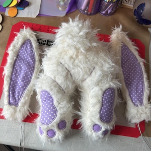 Bunny Butt wreath attachment