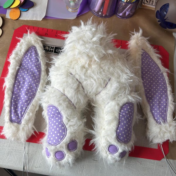 Bunny Butt wreath attachment