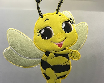 Bumble Bee, Yellow and Black Bee, Bumble Bee Pick,
