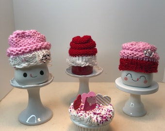 Marshmallow Mug Hat