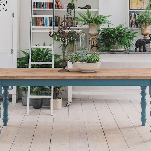 Reclaimed Farmhouse Dining Table Rustic Kitchen Reclaimed Farmhouse Dining Table Rustic, Harper Reclaimed Hardwood Dining Tables Cornwall