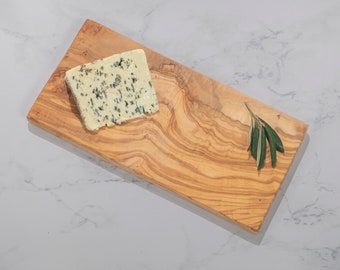 Real Olive Wood Breakfast Board - Charcuterie Board - Sustainable