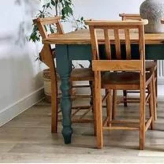 Oak farmhouse dining chairs deals