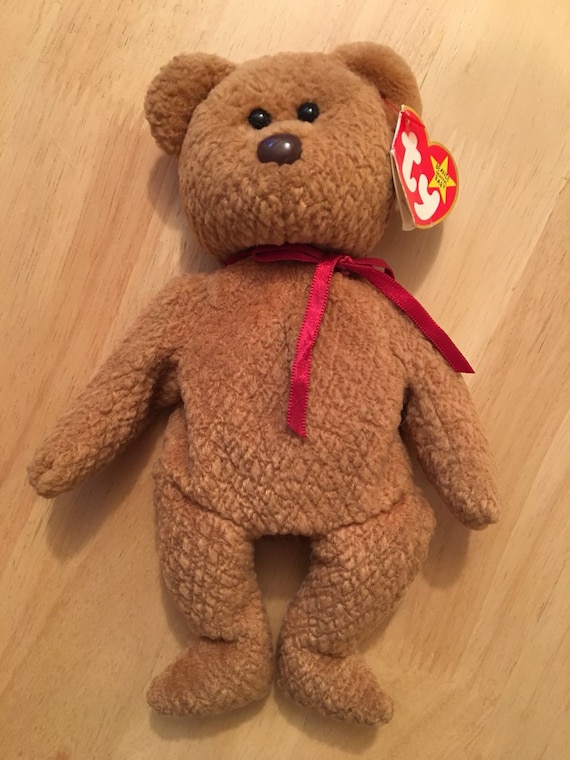 curly beanie baby errors