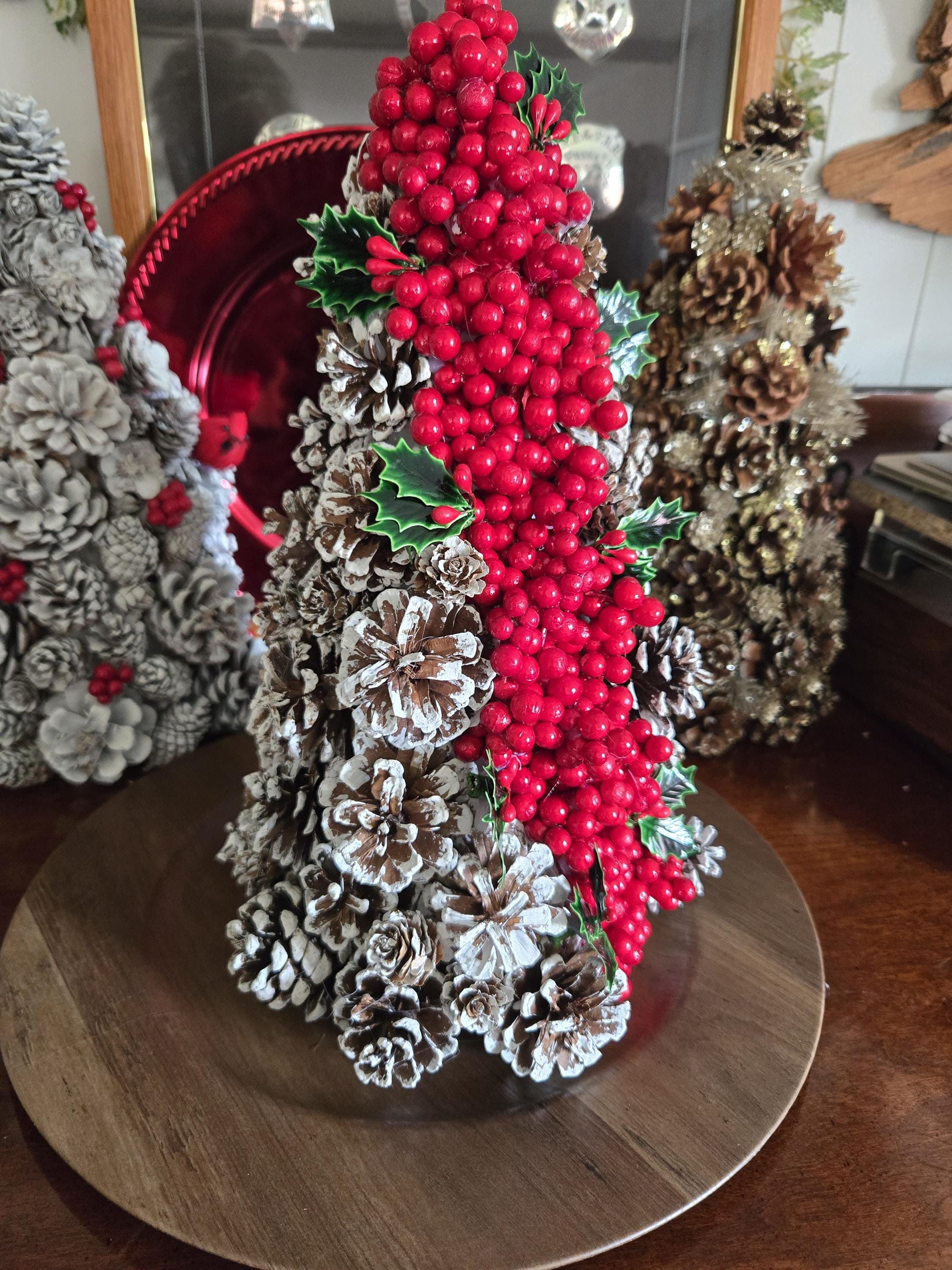 Handmade Cone Tree - Etsy