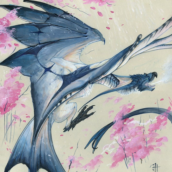 Ice Queen of Eternal Scream matte PRINTS