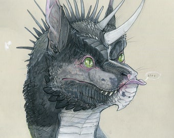 Scratchy Pup *ORIGINAL*