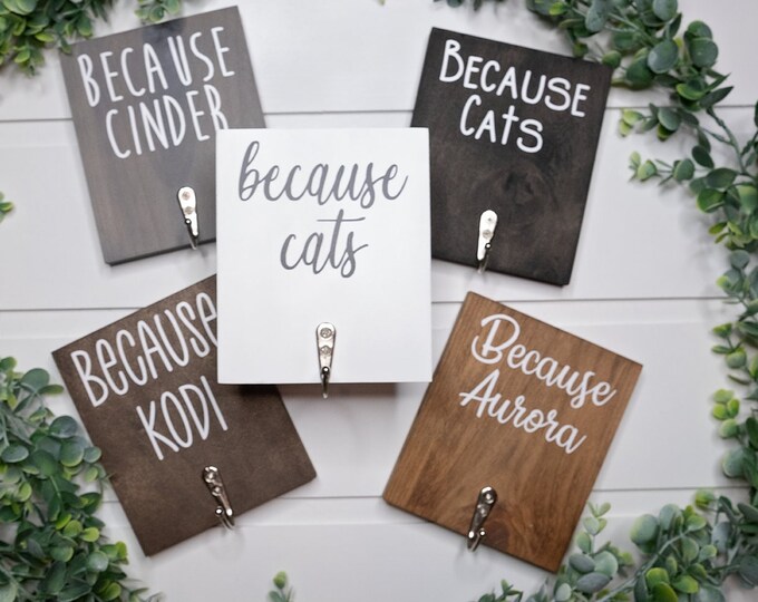 Because Dogs Lint Roller / Lint Roller Sign / Because Dogs / Because