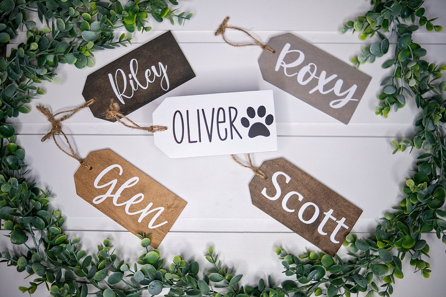 Stocking tags | Christmas stocking tags | Wood Stocking tag | Personalized stocking tag | Wooden name tags | Wood gift tags | Name Tags