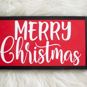 Reversible holiday sign image 1