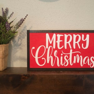 Reversible holiday sign image 3