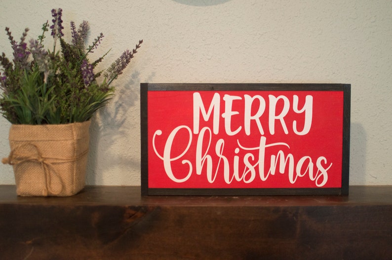 Reversible holiday sign image 3