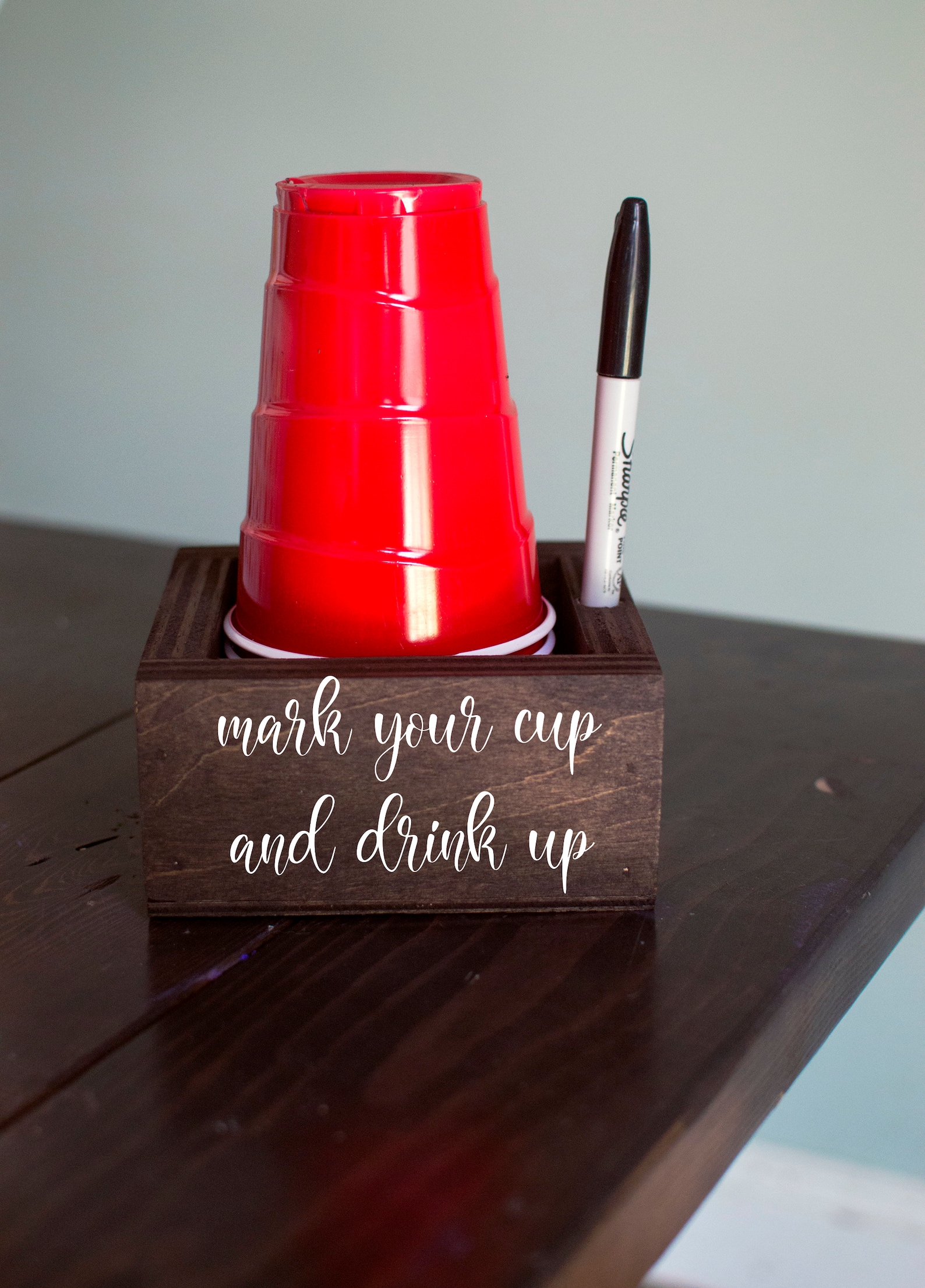 Solo Cup Holder Cup Holder Drink Caddy Party Cup Holder Etsy