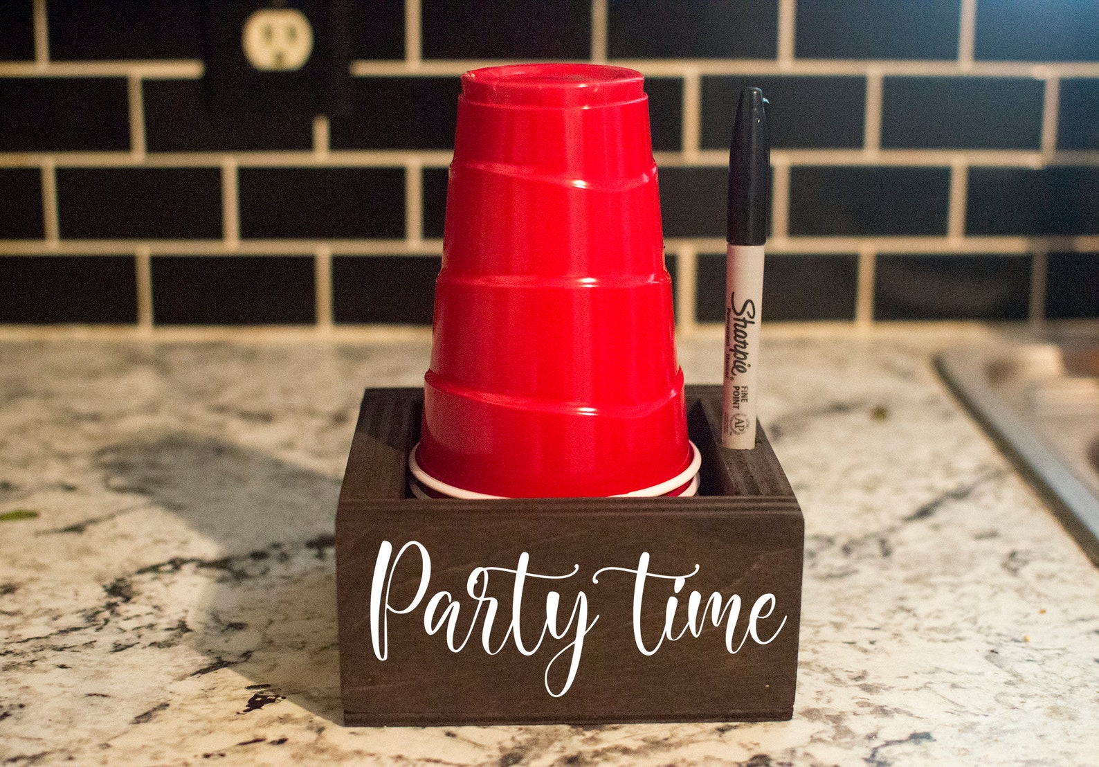 Solo Cup Holder Cup Holder Drink Caddy Party Cup Holder Etsy