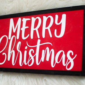 Reversible holiday sign image 6