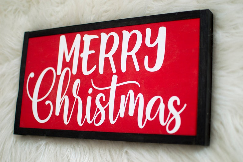 Reversible holiday sign image 6