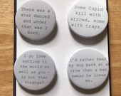 Much Ado About Nothing - Shakespeare Badges