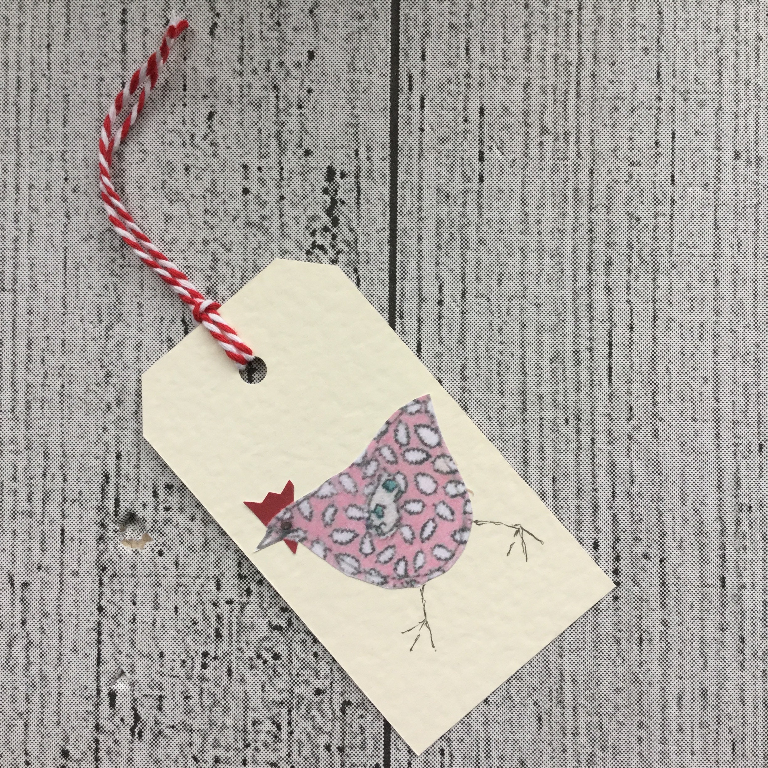 Pack of 4 Handmade Hen Party Chicken Birthday Easter Gift Tags Etsy