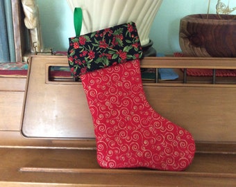 Red Christmas Stocking