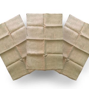 100% Jute Sack - 70 x 100 cm Coffee & Grain Burlap Bags, Eco-Friendly Storage, Available in Various Packs