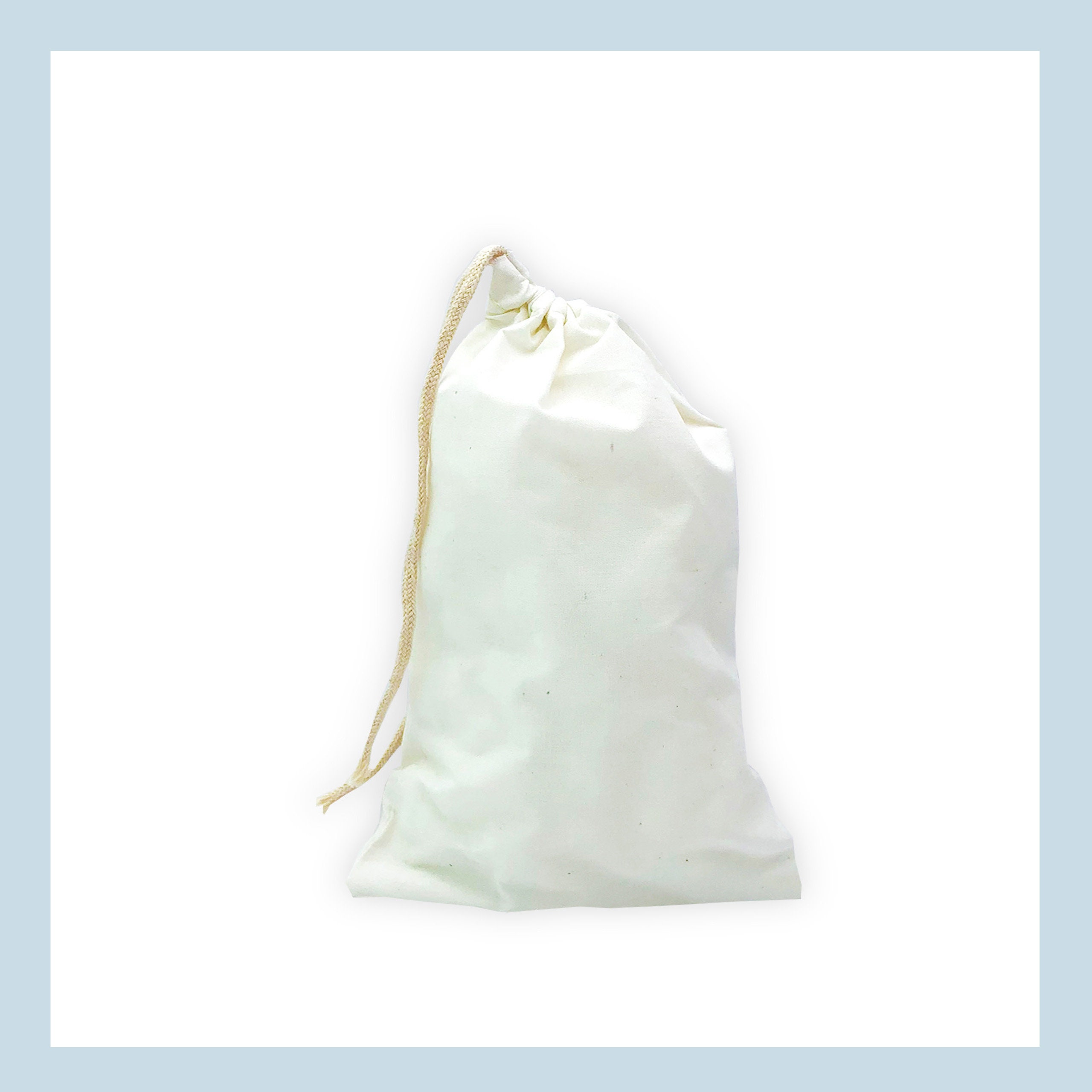 8 X 12 Natural Cotton Biodegradable and Reusable Etsy