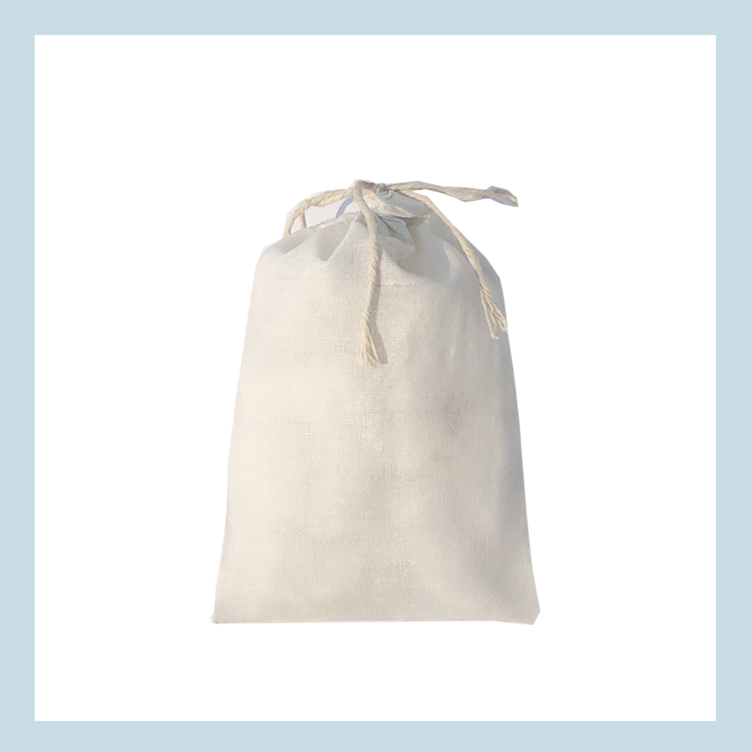 3.25 X 5 Cotton Biodegradable and Reusable Etsy