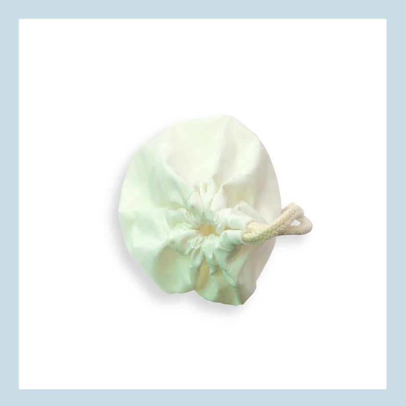 Biodegradable and Reusable Premium Quality Muslin Drawstring Bags SAMPLE Perfect for Packaging 8 X 10 Cotton