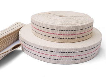 Cotton Furniture Webbing | Heavy strap for easy furniture lifting | With and Without Buckle