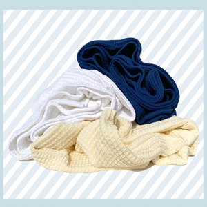 Soft Cotton Thermal Waffle Weave Throw Blanket, King Size (108x90 Inches), Warm Blanket Perfect For All Seasons Bed Layering (Choose Color)