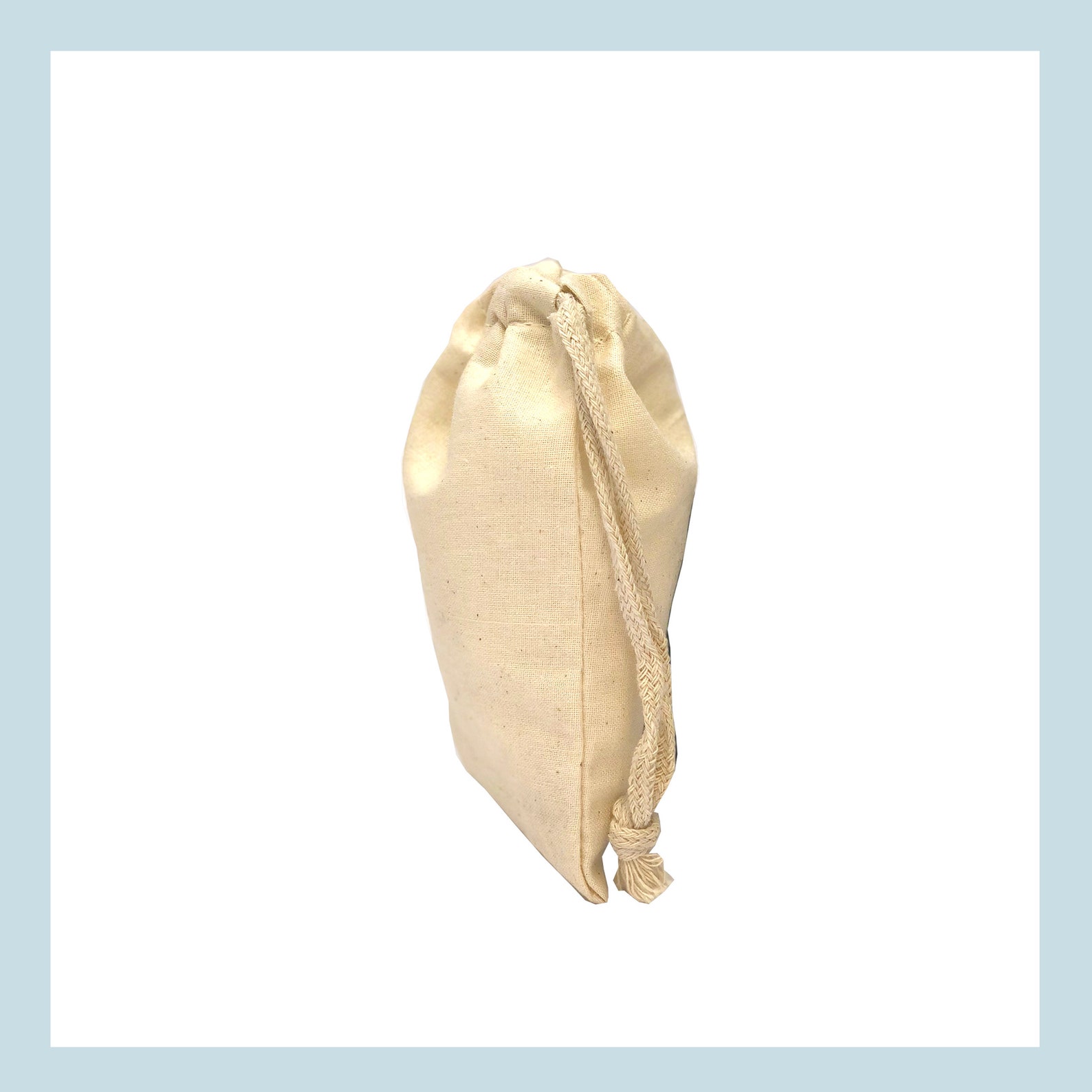 3.25 X 5 100 Cotton Canvas Biodegradable and Etsy