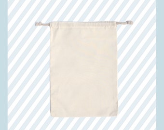 16" X 20" Cotton, Biodegradable and Reusable Premium Quality Muslin Drawstring Bags, Perfect for Packaging (Pack of 200)