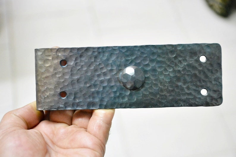 Set 2 or 4 Large Corner Protector Cast Iron Rustic Decorative Etsy