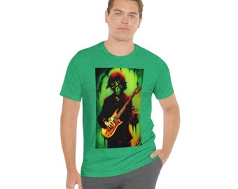 Unisex Jersey Short Sleeve Tee - Zombie Guitar