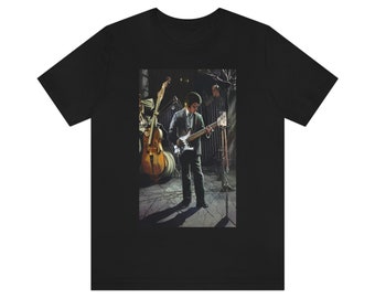 Unisex Jersey Short Sleeve Tee - Night Soul Print