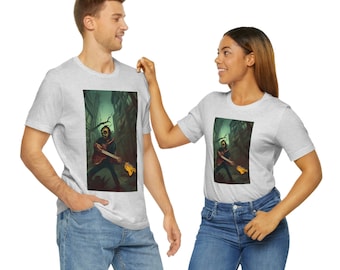 Unisex Jersey Short Sleeve Tee - Zombie Guitar