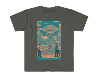 Unisex Softstyle T-Shirt - Nashville Print