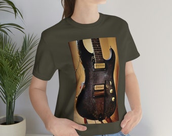 Unisex Jersey Short Sleeve Tee - Guitar